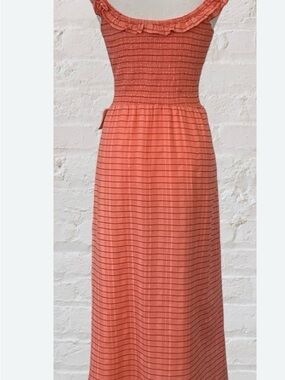 carve designs mabel dress Carve Designs | Dresses | Carve Designs Mabel Dress In Guava Sunrise Stripe  0 Cotton Size Small